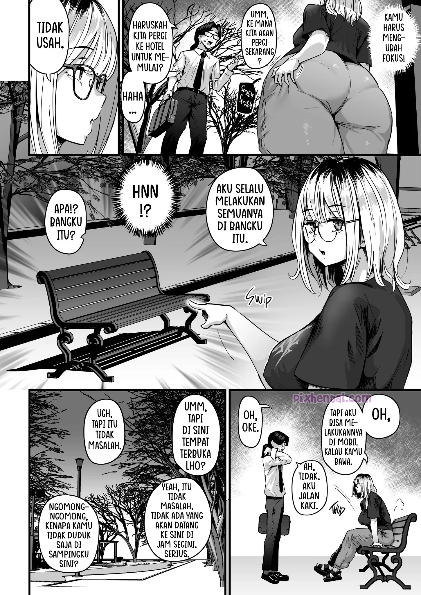 Komik hentai xxx manga sex bokep Chounyuu Papakatsu Gal ni Papatto Nuite Morattara 11